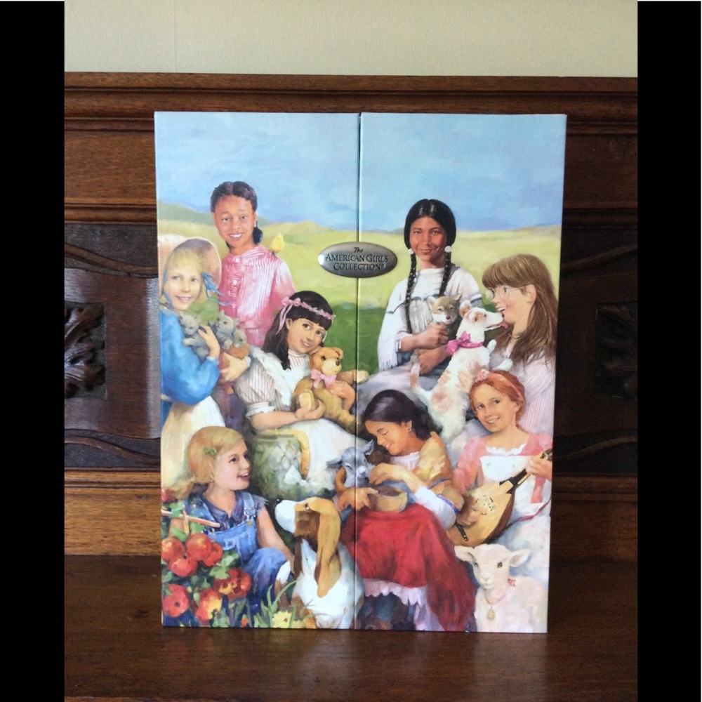 Vintage 2003 American Girl Hallmark Wardrobe.